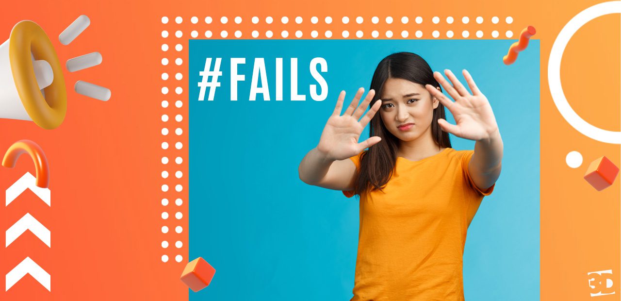 Social Media Marketing Fails