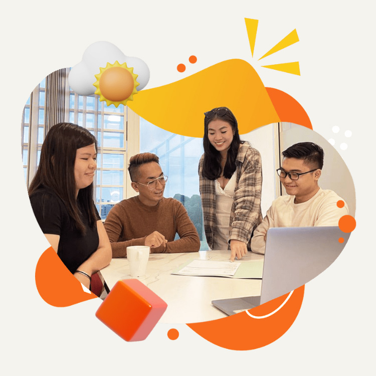 3D Brand Agency - Agency Team Creatives