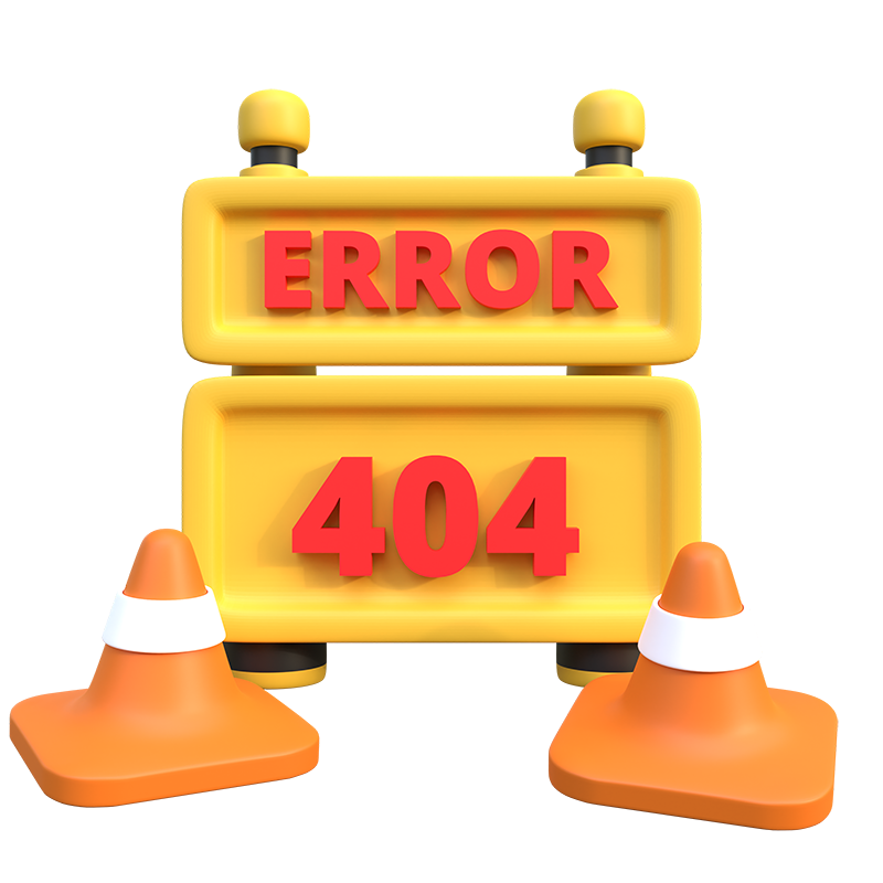 Broken Lightbulb - 404 Error