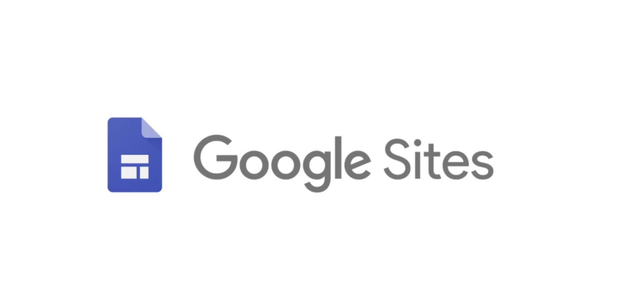 Google Sites - Best Free Website Builder 2024