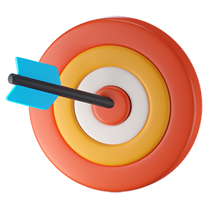 Search Engine Optimization 3D Mockup Icon - 3D Brand Agency