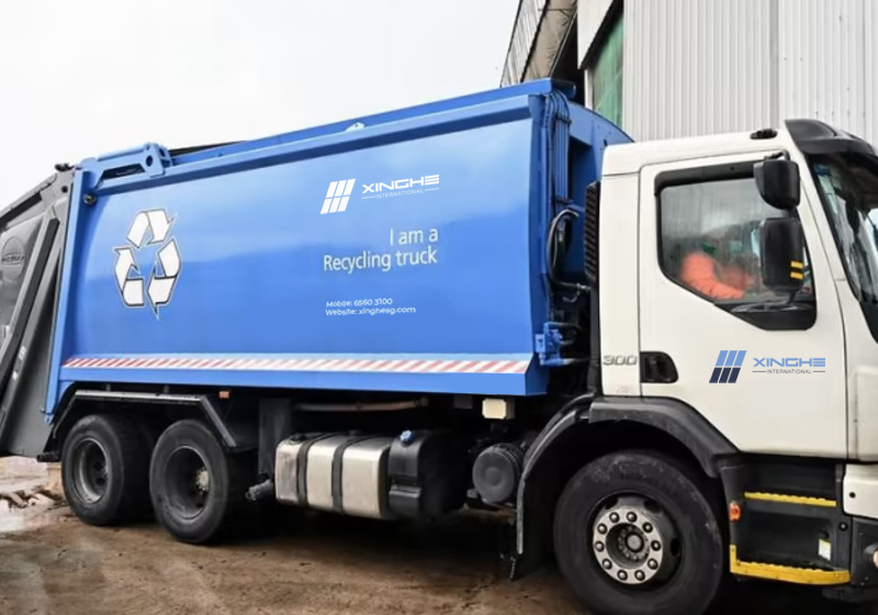 Xinghe-SG-Lorry