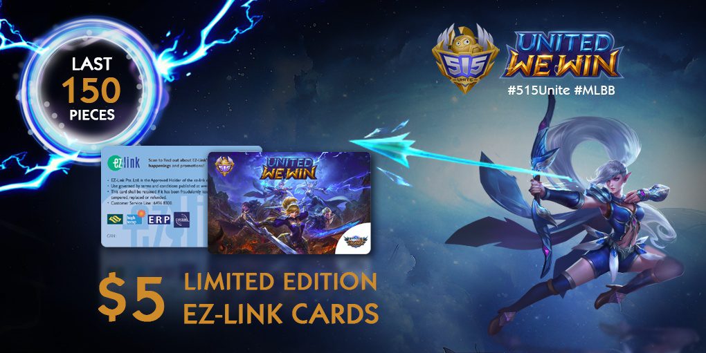 Brand Activation in Singapore for Gaming Company - MLBB - 3D Brand Agency - EZ Link Card Promotion