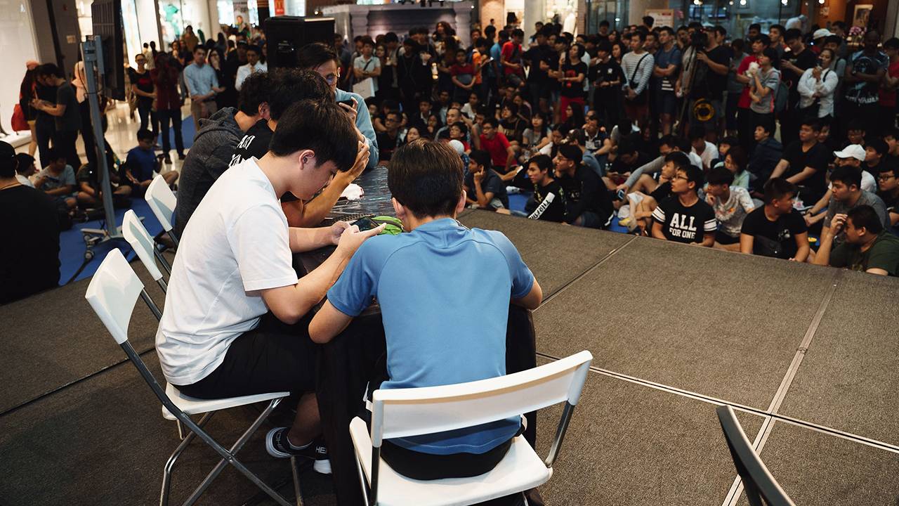 Brand Activation in Singapore for Gaming Company- MLBB - 3D Brand Agency