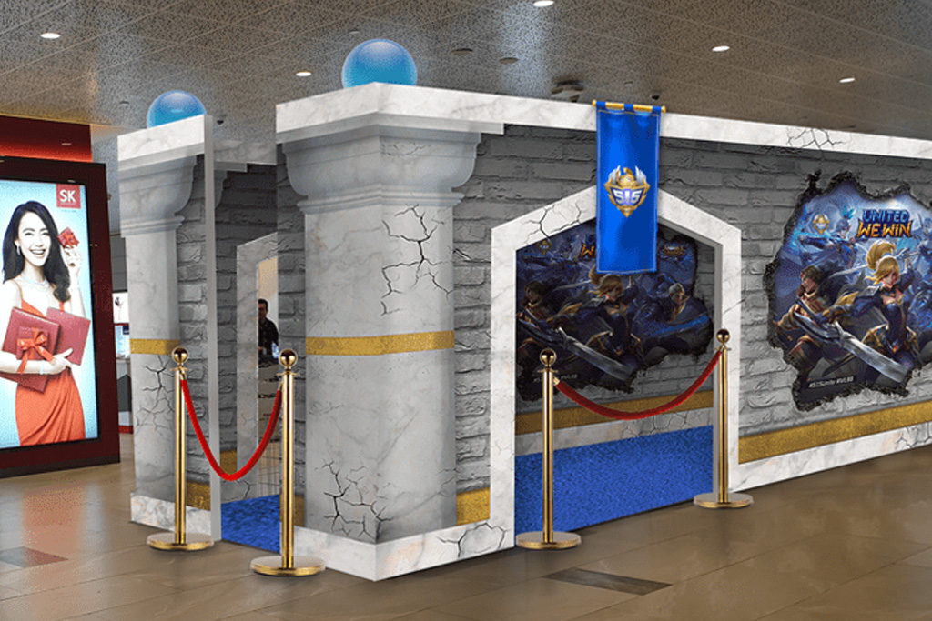 Brand Activation in Singapore for Gaming Company- MLBB - 3D Brand Agency