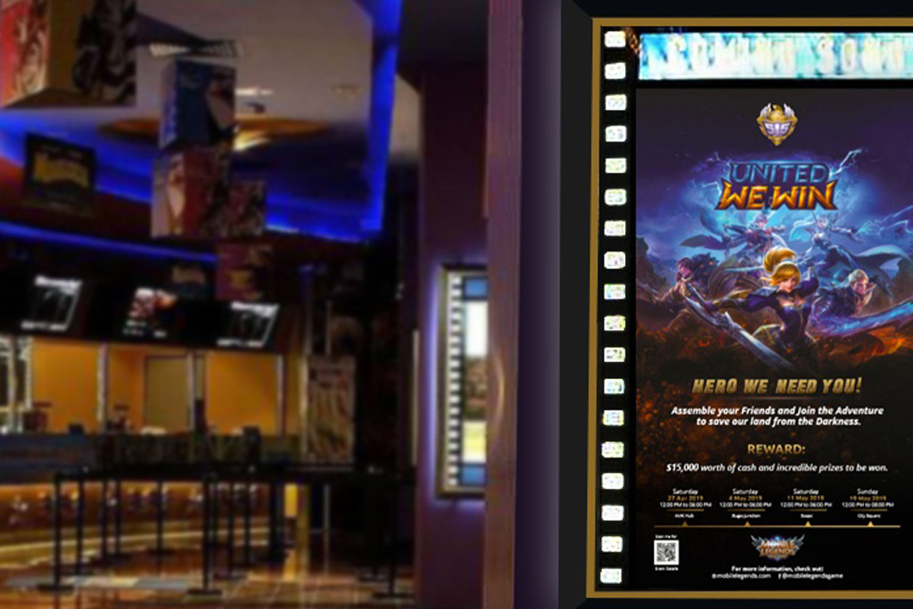 Brand Activation in Singapore for Gaming Company- MLBB - 3D Brand Agency