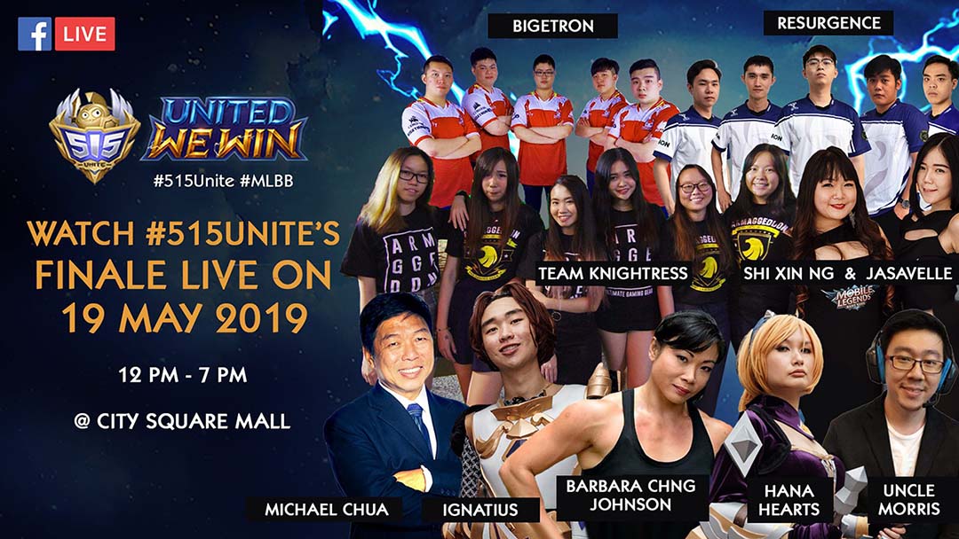 Moonton Live Stream Event