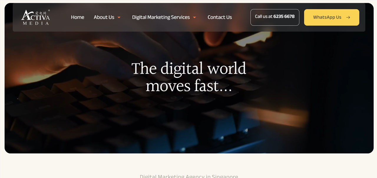 Digital Marketing Agencies Singapore 10