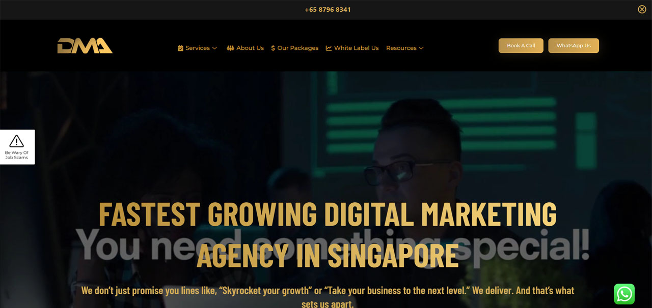 3D Brand Agency - Digital Marketing PSG Grant Vendor - 50% Grant Support