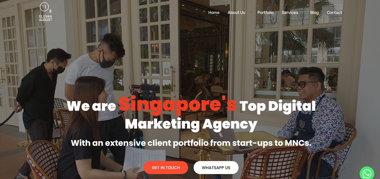 3D Brand Agency - Digital Marketing PSG Grant Vendor - 50% Grant Support
