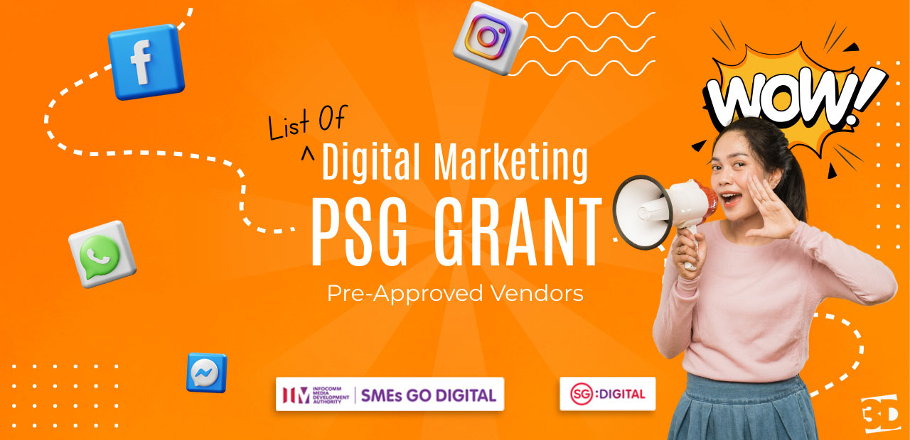 Digital Marketing Agencies with PSG Grant Support