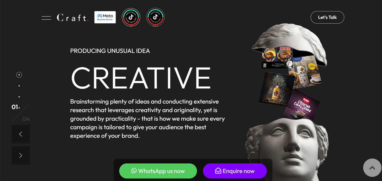 Digital Marketing PSG Grant Vendor 9 - 50% Grant Support