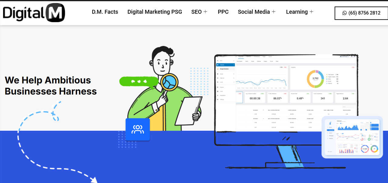 Digital Marketing PSG Grant Vendor 13 - 50% Grant Support