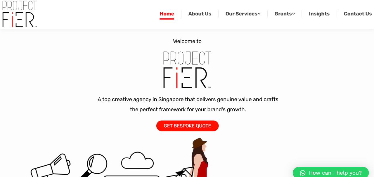 Digital Marketing PSG Grant Vendor 16 - 50% Grant Support