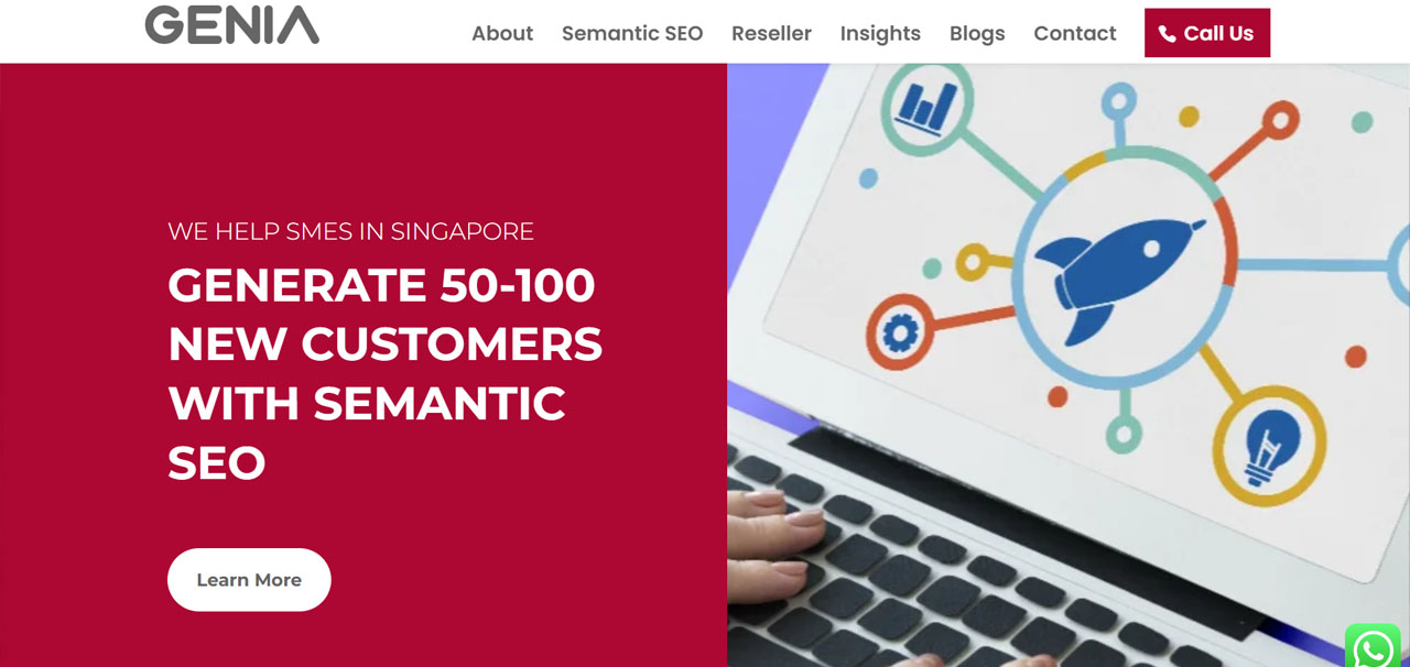 Digital Marketing PSG Grant Vendor 17 - 50% Grant Support