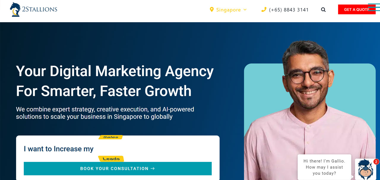 Digital Marketing PSG Grant Vendor - 50% Grant Support