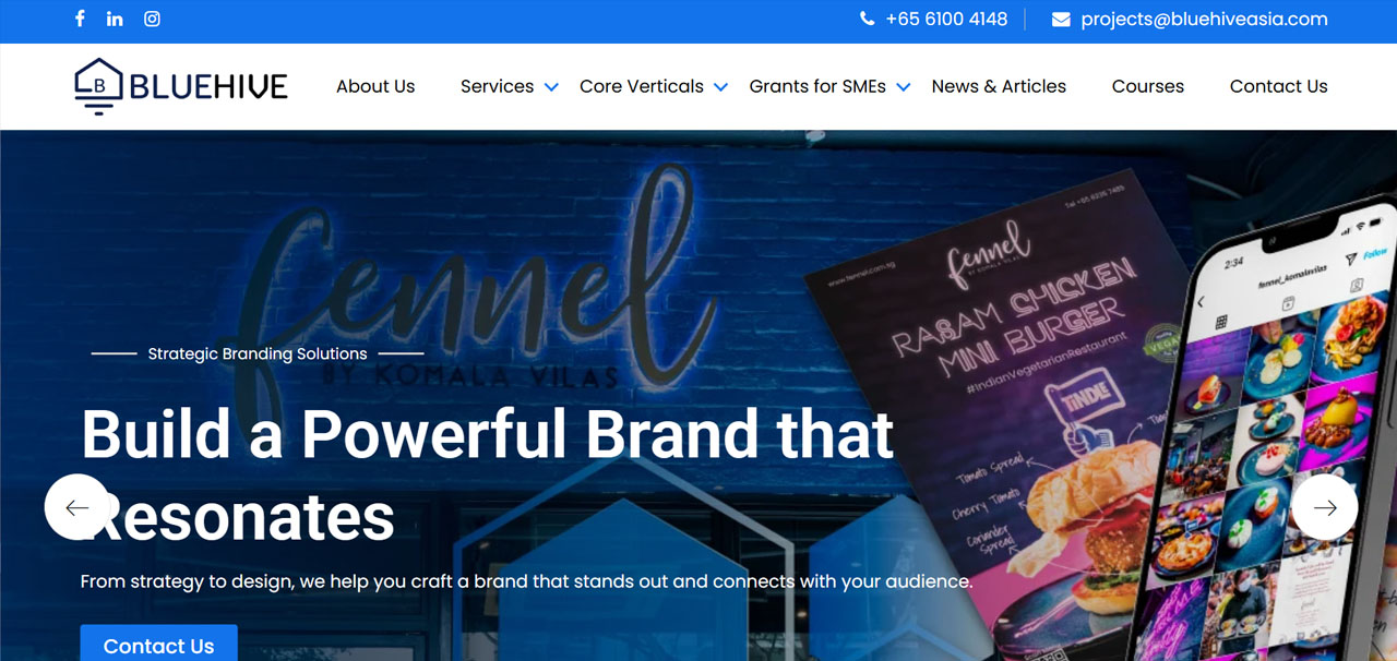 Digital Marketing PSG Grant Vendor 8 - 50% Grant Support