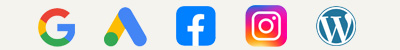 Digital Marketing with PSG Grant - Google Ads, Facebook, Instagram which includes Landing Page Creation