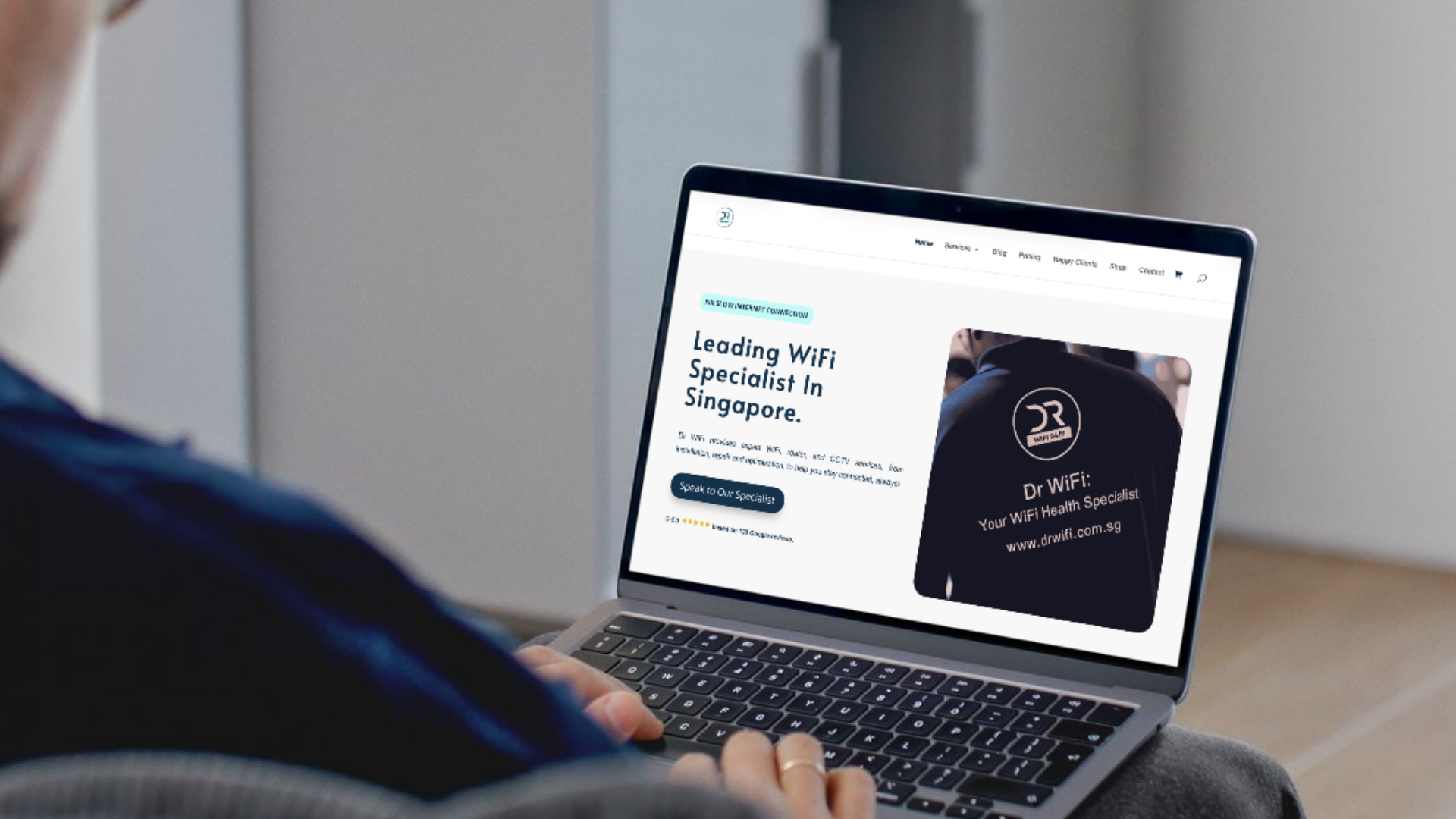 Dr WiFi Brand Guide | Projects