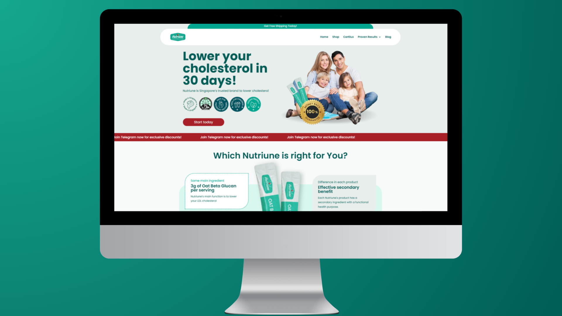 Nutriune | Project